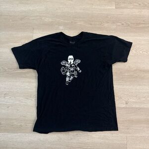 Black Graphic T-Shirt